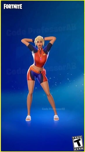 Fortnite Gabriela Emote Tide Strider Skin Thicc 🍑😜😍