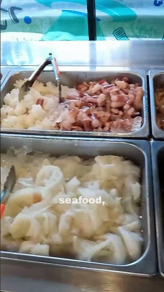 $7 ALL YOU CAN EAT "Butter Buffet" in Bangkok Thailand #shorts