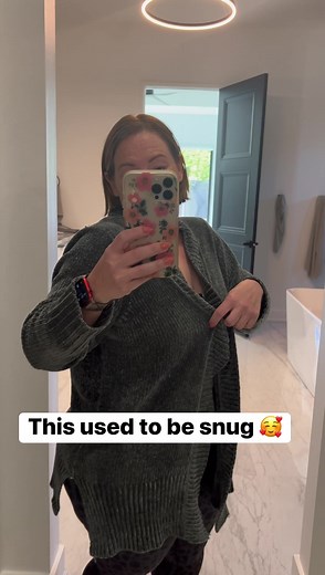 I remember being so excited when I found this size Large sweater at target a couple of years ago. I couldn’t believe it fit! I was normally a 1x so I was really excited even though no one could see the size on the tag. Now it’s something I wear around the house because it’s oversized. Since April of 2020 I have been working on myself daily. I’ve had stalls and stagnation, but I know I’ll never be that person again. Anytime you fall, always get back up. Even if you fell off a cliff. You can alway