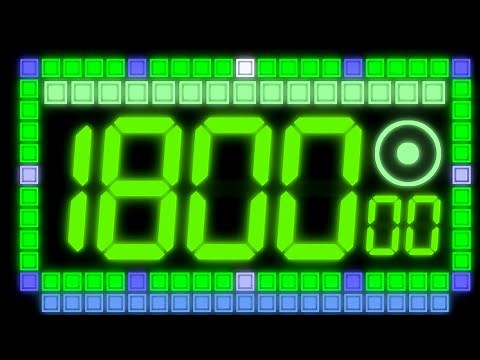 BCG 30 Minutes Countdown (LED Glow Effect Multi-Color Ver.) Remix The Great Giana Sisters Overworld