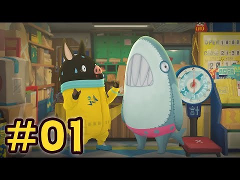 イナズマデリバリー 第1話「サメとの遭遇」
