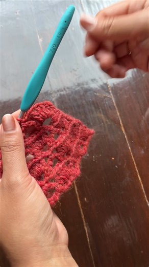 15K views · 158 reactions | Crochet lace stitch is a great idea for summer projects. #crochetstitch #crochettutorial | KnitcroAddict | Facebook