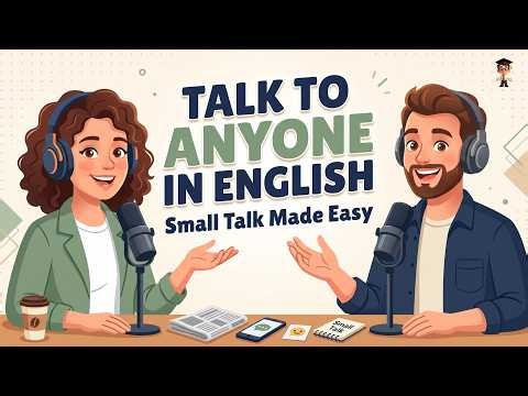 Everyday English Conversations: Master Small Talk Naturally | English Listening Practice