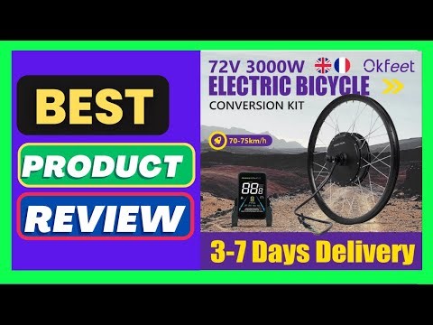 ESOULBIKE Hub Motor Ebike kit 72V 3000W
