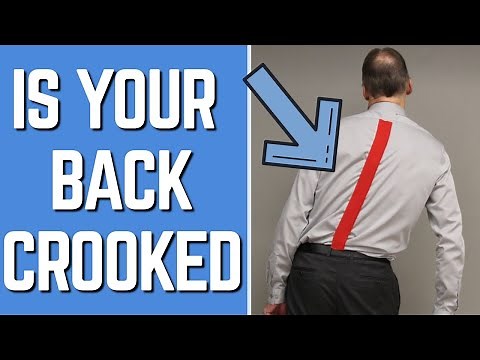 Back Pain/Sciatica? Does Your Back Look Crooked? You Need to Fix This First