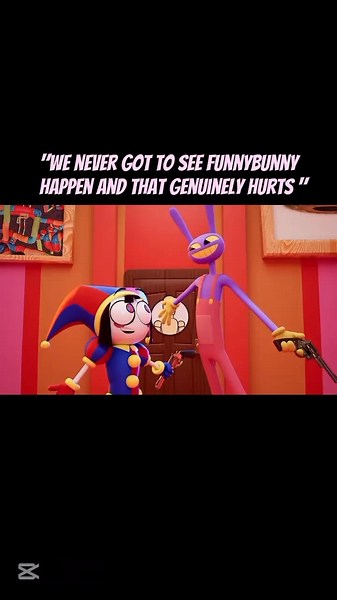 "The Amazing Digital Circus — Funnybunny Was Real All Along "
