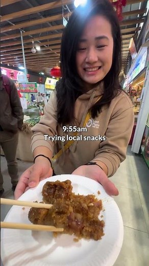A morning with a Beijing Food Tour Guide ☀️