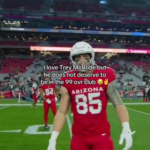 Why EA is Giving Trey McBride a 99 OVR in Madden 27