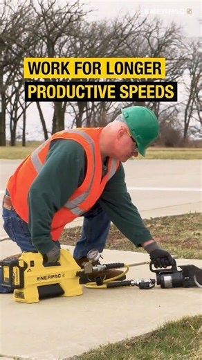 Enerpac SC-Series Cordless Hydraulic Pump for Maintenance and Construction | Enerpac posted on the topic | LinkedIn