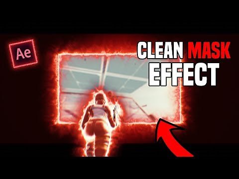 How To Make The BEST *MASK* Transition/Effect Tutorial.. (After Effects)