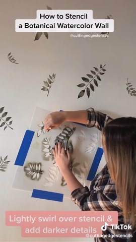 Easy DIY Wall Stencils for Wallpaper: Painting Hacks & Tricks
