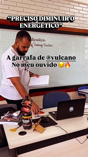 Prof. Rodrigo Freitas on Instagram: "Pare com essa brincadeira gostosa @vulcanoenergydrink #energetico #meme"