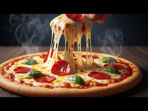 Inside a Modern Pizza Factory – How Cheesy Pizza Is Made (Full Process