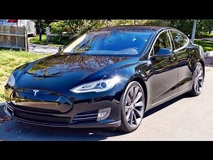 2014 Tesla Model S P85 Review and Test Drive