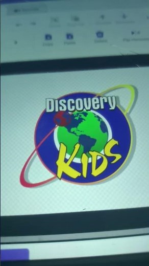 discovery kids 1996 logo truns into 2004 discovery kids logo by ‪@DiscoveryKidsLAT‬
