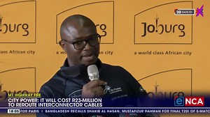 2.6K views · 35 reactions | City Power's Charles Tlouane says the process of rerouting interconnector cables from the Fordsburg substation to Braamfontein will cost around R23-million. This will take more than eight days. Last week, underground City Power cables caught fire in the Joburg CBD, leaving several suburbs without power. #DStv403 | eNCAnews | Facebook