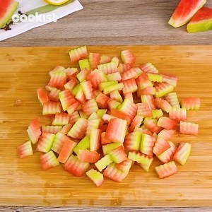 This is an incredible way to reuse watermelon peels! 🤯 | Cookist Wow