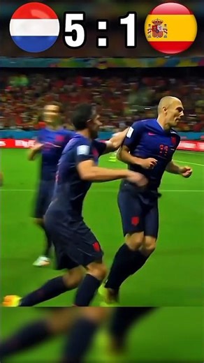 Netherlands 5–1 Spain | World Cup 2014