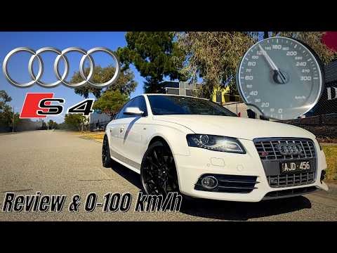 Audi S4 2011 – How Fast Is It REALLY? Full Review & 0-100 Test