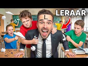 I Survive the Worst Class! (Teacher Thomas)