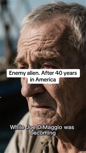 American Immigrant Stories | Joe DiMaggio’s Father Was Banned from His Own Fishing Boat Joe DiMaggio, Italian fishermen, San Francisco history, Fisherman’s Wharf, WWII... | Instagram