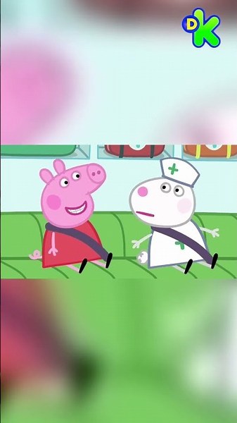 Como soa uma ambulância? | Peppa Pig
