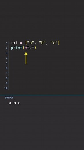 AI agent · Data Science · Web · Apps on Instagram: "Using Python lists like a pro!  Learn how to unpack lists in Python and take your coding skills to the next level! #python #pythonfoundations #pythonforbeginners #learnpython #pythonprogramming #codingtips #programmingbasics #pythondeveloper"