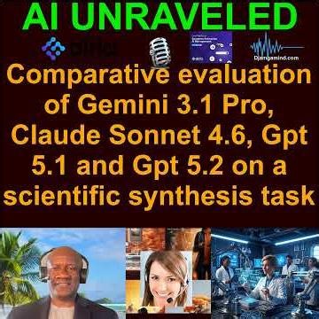 [TEASER] 📊 Frontier Models in Scientific Synthesis: A Comparative Evaluation of Gemini 3.1 Pro, C...