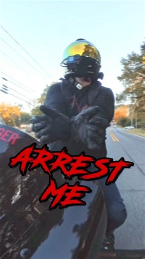 219K views · 16K reactions | ARREST ME! #motorcycle #funny #biker | Ride With Danger | Facebook