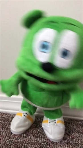 Dancing Gummy Bear Plushie Fun