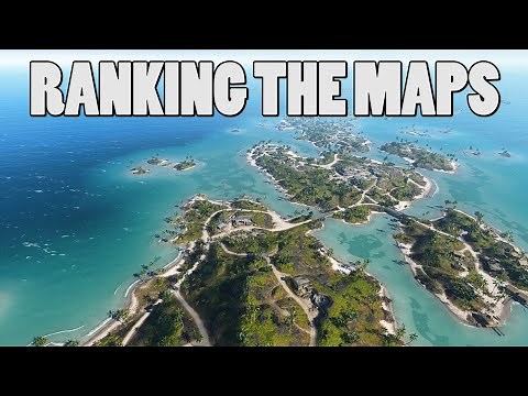 ALL BATTLEFIELD 5 MAPS RANKED