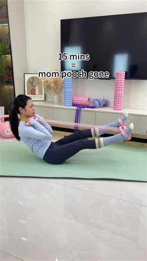 The summer competition has begun, look at this, a brand new upgraded puller, exercise for a while every day, look back, you will thank the disciplined yourself#fitness #exercise #home #tiktokshop #goodthing