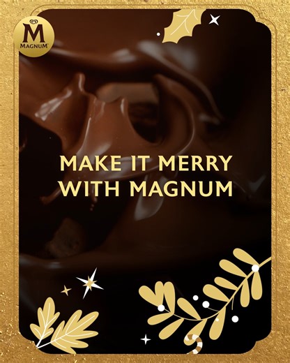 2.2K views · 101 reactions | NEW Magnum Chocolate Brownie is at the top of their Santa Wishlist 凉 Spoil them and yourself​ with the ultimate soft life treat.​ Unwrap divine decadence today: https://bit.ly/3Y9CLqw | Magnum | Facebook