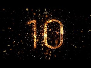 10 Second New Year Countdown 🎇