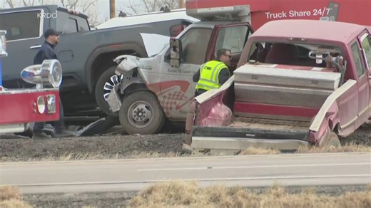 Four dead in Colorado pile-up caused by dust storm, dozens injured