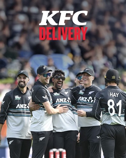 29K views · 581 reactions | The delivery which took Tim Robinson to his maiden international century  This summer's first KFC Delivery of the Match  | Blackcaps | Facebook