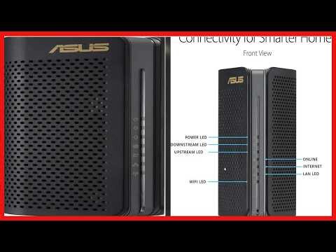 CMAX6000 AX6000 Dual Band WiFi 6 Cable Modem Router Review: Fast, Reliable, and Cost-Effective