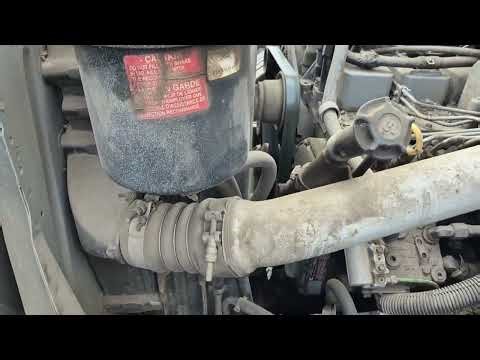 1995 Ford F 800 10' SA Sealcoat Truck