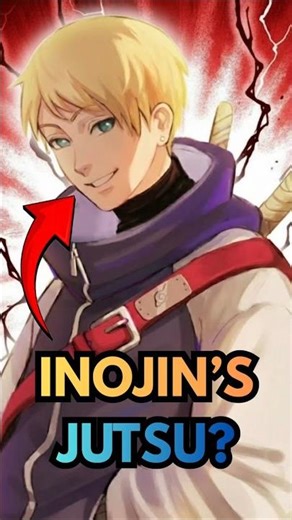 How powerful is Inojin’s new jutsu? #boruto #twobluevortex #shorts