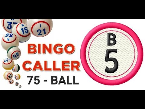 LIVE 75-Ball BINGO Caller