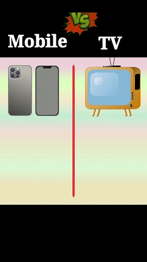 Mobile vs television #reels #healthtips #viralreels #reels2023 #reelsvideo #reelsfb #facebookreels #viralshorts #reels | StarFlash Media