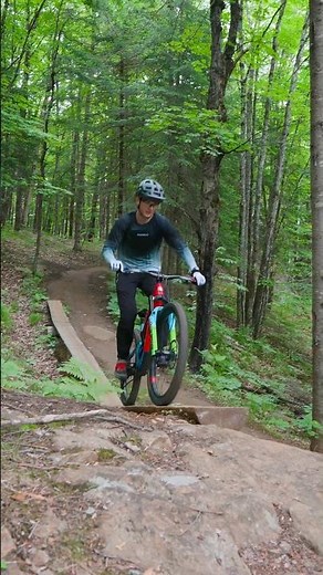 Tremblant, j'ai complètement adoré! 🤩#mtb #velo #tremblant