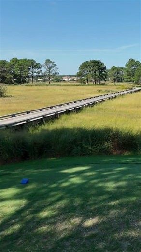 1K views · 41 reactions | Views from the sky ️⛳️ Eagle’s Landing shines from above with breathtaking fairways, coastal beauty, and the perfect setting for your next round. | Eagles Landing Golf Course | Facebook