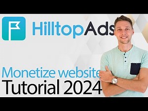 Monetize your WordPress website or blog | HilltopAds Tutorial 2024