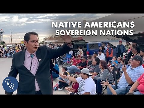 Navajo Nation Pres. Jonathan Nez explains Tribal sovereignty within US Borders | Reconnecting Roots