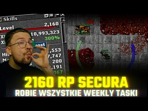 CZEKAMY NA NOWE WEEKLY TASKI 2160 RP!