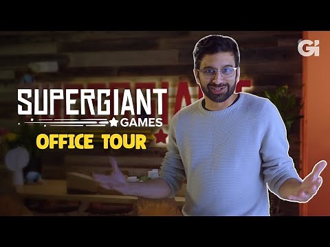 Supergiant Games Office Tour (2024) | Game Informer