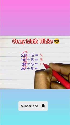 How to divide 2 digit number in few seconds #maths #mathematics #viral