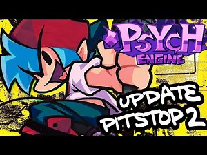 FNF: Official (Psych Port) (+ Pit Stop 2) (Complete) (97% Accurate)