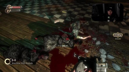 Playing Bioshock for the First Time :OOOOOOO WOW!!!!